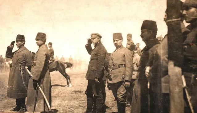 Kurtuluş Savaşında Atatürk
