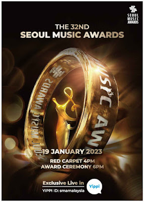 The 32nd Seoul Music Awards 2023 Partners With Yippi For Live Broadcast At No Cost Via Yippi App