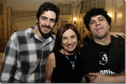 Júlio Machado, Tuna Dwek e Mário Bortolotto