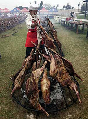 Worlds Largest Barbecue World Record