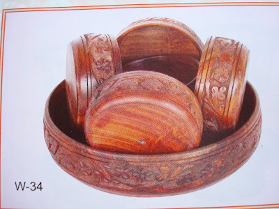 Wood Handicraft Elegant Furniture-016