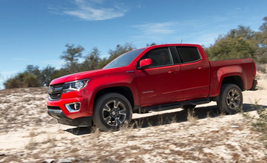 Đánh giá xe Chevrolet Colorado 2016