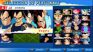 DESCARGA YA NUEVA MOD DBZ TTT Y MENÚ PERMANENTE ISO FULL CON MUCHOS PERSONAJES [ANDROID Y PC PPSSPP]+DOWNLOAD