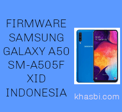 Firmware Samsung Galaxy A50 (SM-A505F) XID