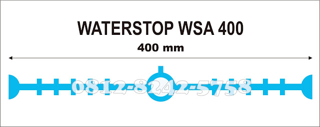 waterstop lebar 400 mm