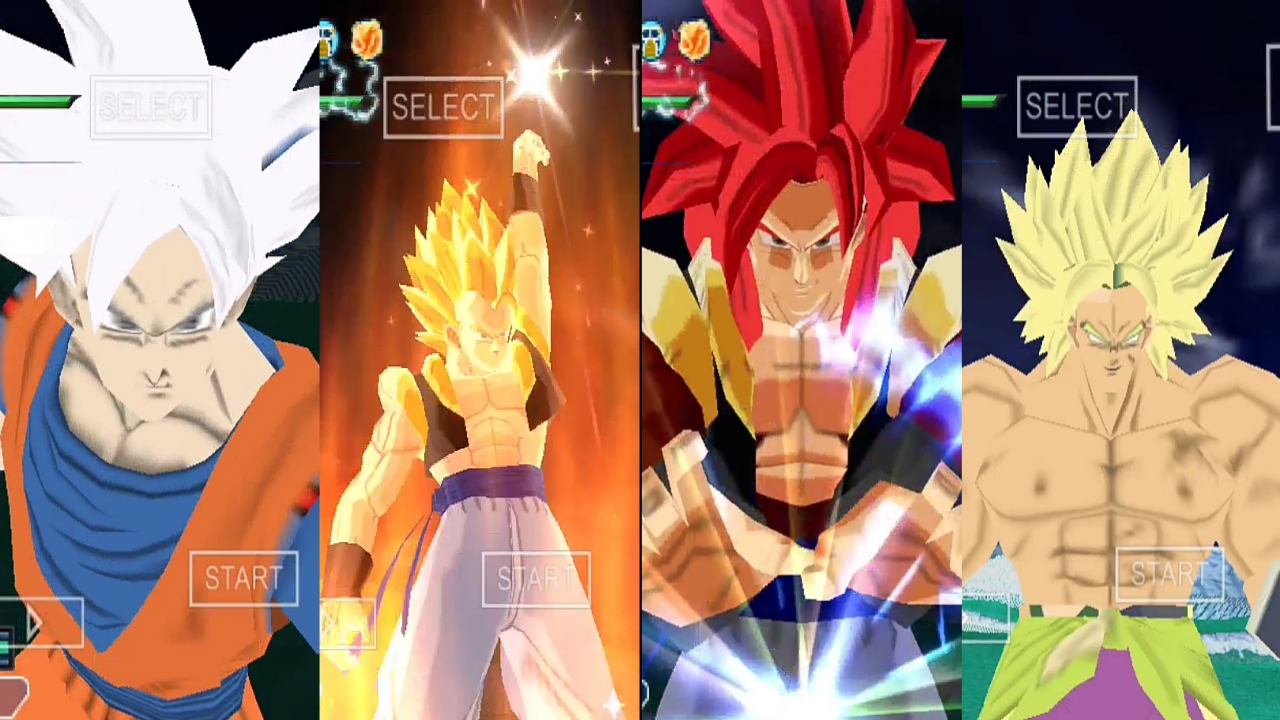 Dragon Ball Super Movie Broly DBZ TTT MOD