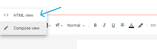 click-on-html-view