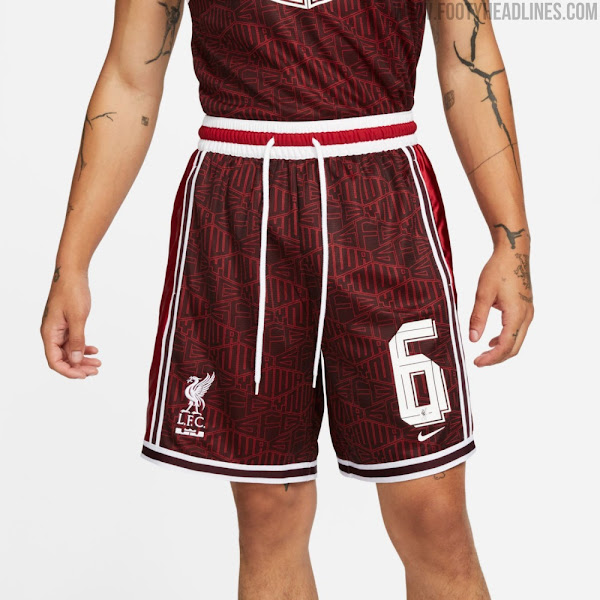 Image) LFC x LeBron James kit collaboration reportedly leaked online