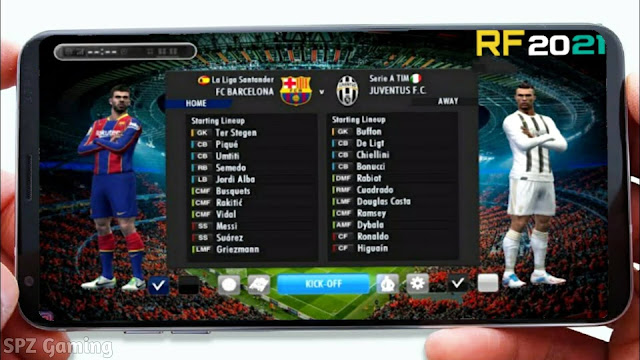 Real Football 2021 Android Offline 250 MB Best Graphics - RF 21 Mobile