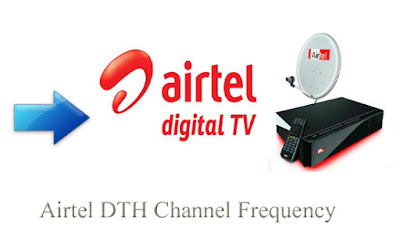 Airtel Digital TV d2h Channel List Update Frequency 