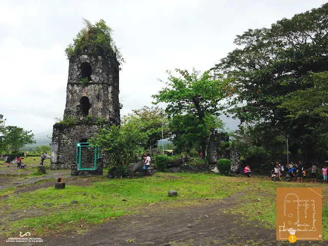 Ruins of Cagsawa Church Belfry