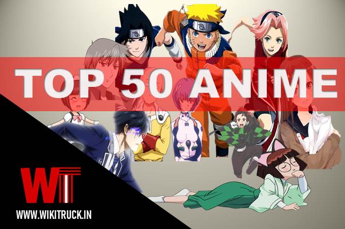 My Top 50 Anime  by Reiyu  AnimePlanet