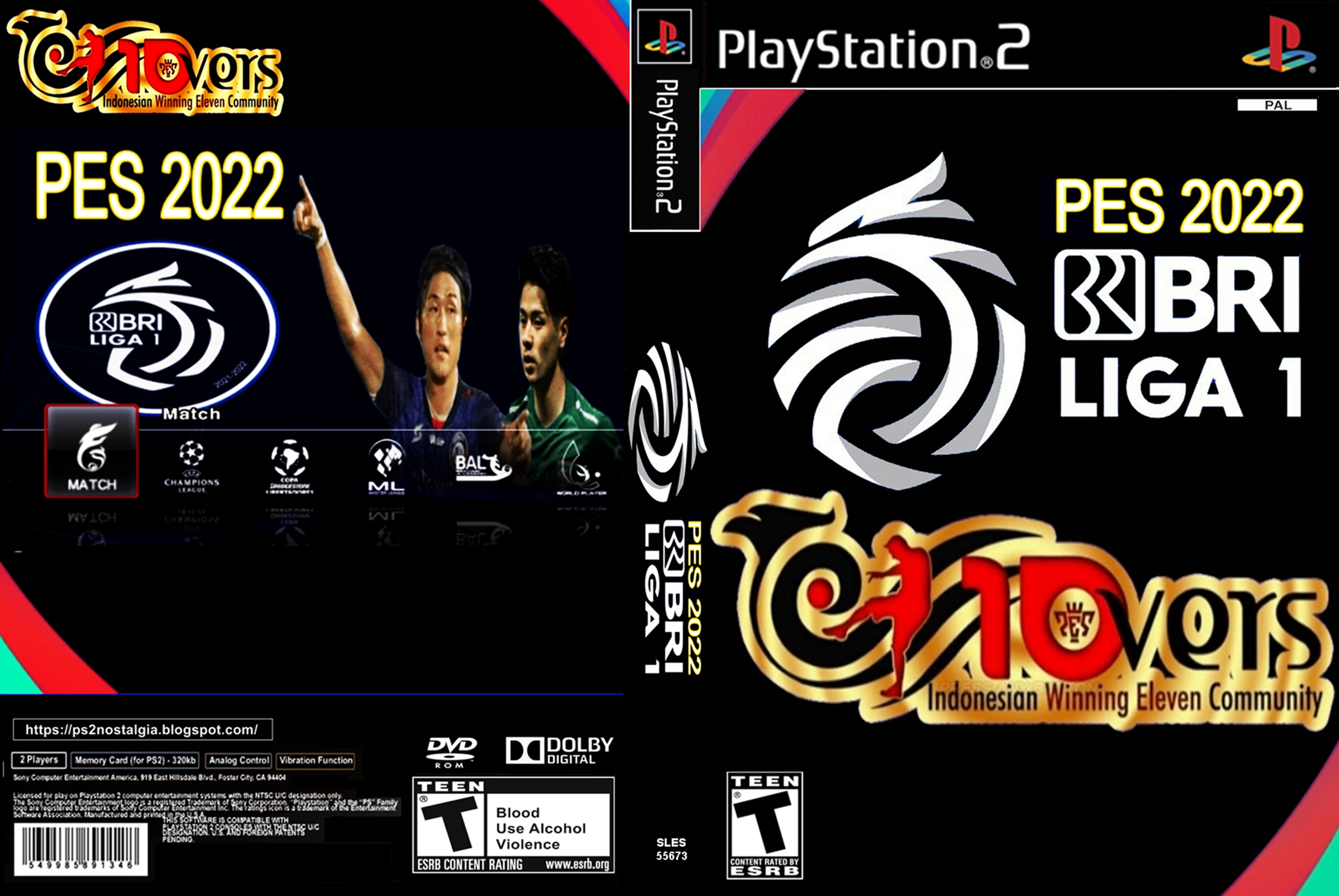 Meu PS2 Nostalgia: PES 2011 Clausura 2011 ISO PS2