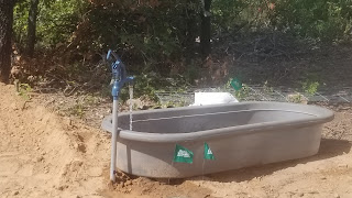 Main Water Line to Barndominum
