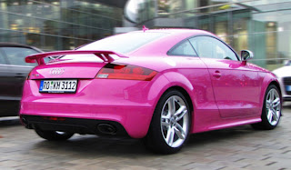 Famous Audi tt