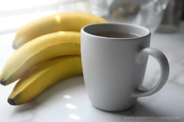 banana tea for insomnia