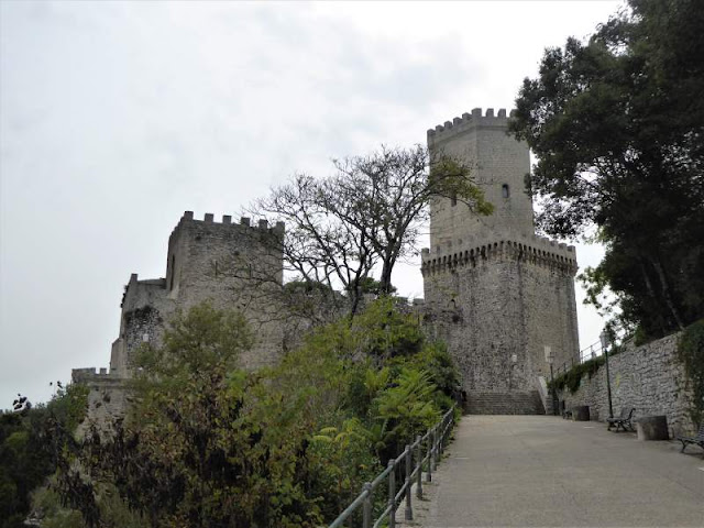 Torri del Balio a Erice