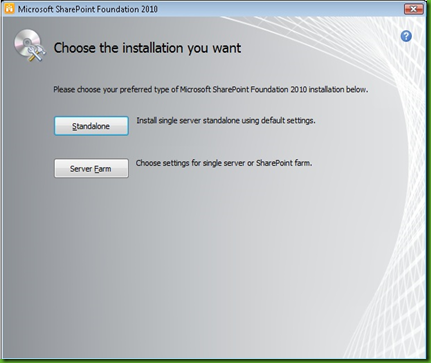 SharePoint_Install_Options