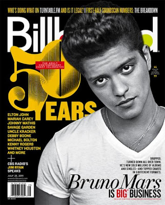 BRUNO MARS HAIRSTYLE