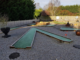 Crazy Golf at Sunnybank Gardens & The Yorkshire Ice Cream Farm in Hatfield, Doncaster