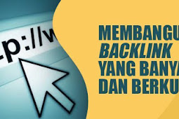 4 Cara mendapatkan BACKLINK yang berkualitas dengan mudah