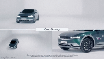Hyundai trình diễn xe điện đi ngang như cua, xoay 360 độ giúp việc đỗ xe dễ dàng- cứu tinh cho đường phố Việt Nam là đây chứ đâu - Ảnh 1.