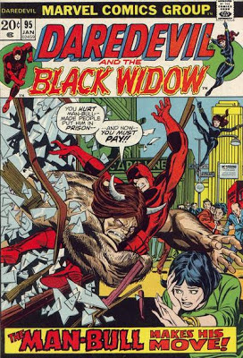 Daredevil and the Black Widow #95, The Man-Bull