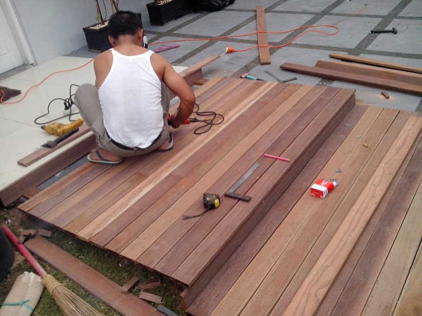 toko parquet  harga  lantai  kayu  gudang parquet  indonesia
