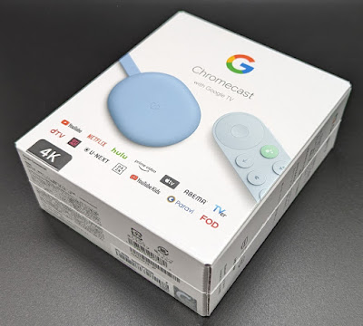 Chromecast with Google TV 4K