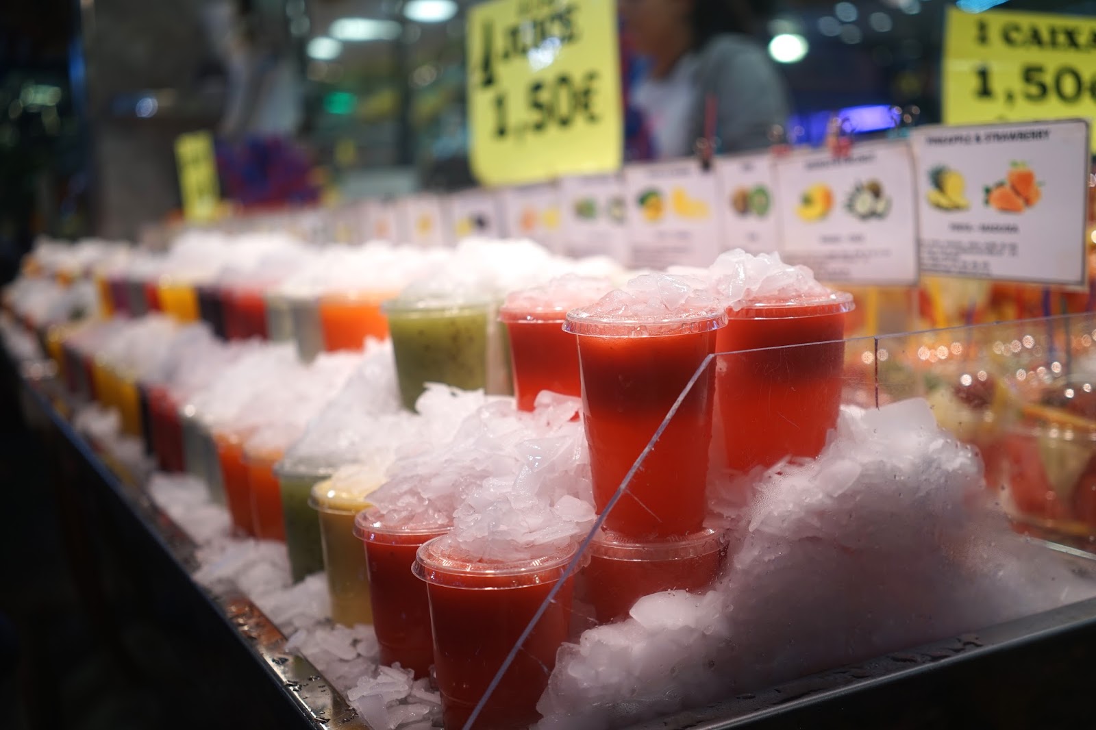  La Boqueria Market barcelona