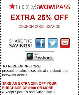 macys printable coupons