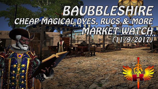 Baubbleshire - Cheap Magical Dyes, Rugs and More (11/9/2017)