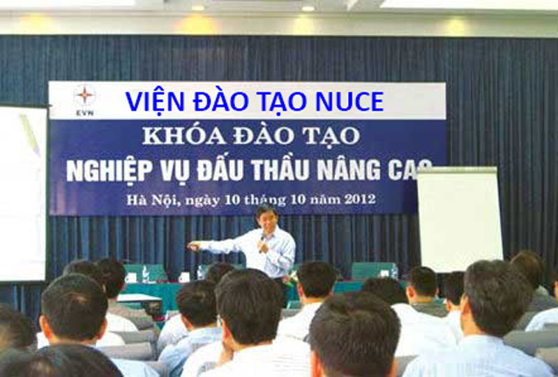 Học và cấp chứng chỉ đấu thầu nâng cao (Cấp theo nghị định mới)