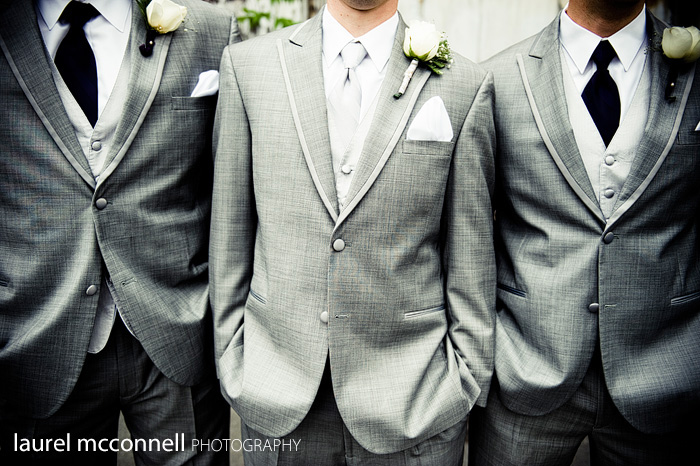 And The Groom Wore Grey