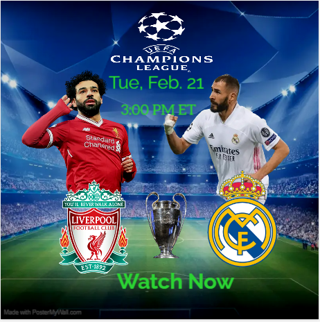 watch Liverpool vs. Real Madrid Live Stream UEFA Champions League Online