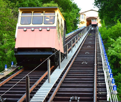 Duquesne Incline in Pittsburgh Pennsylvania