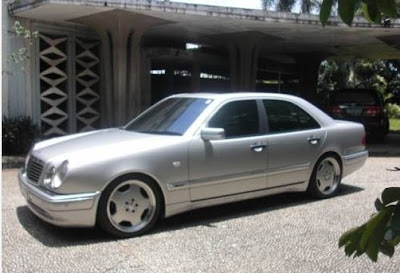 Mercedes Benz E50