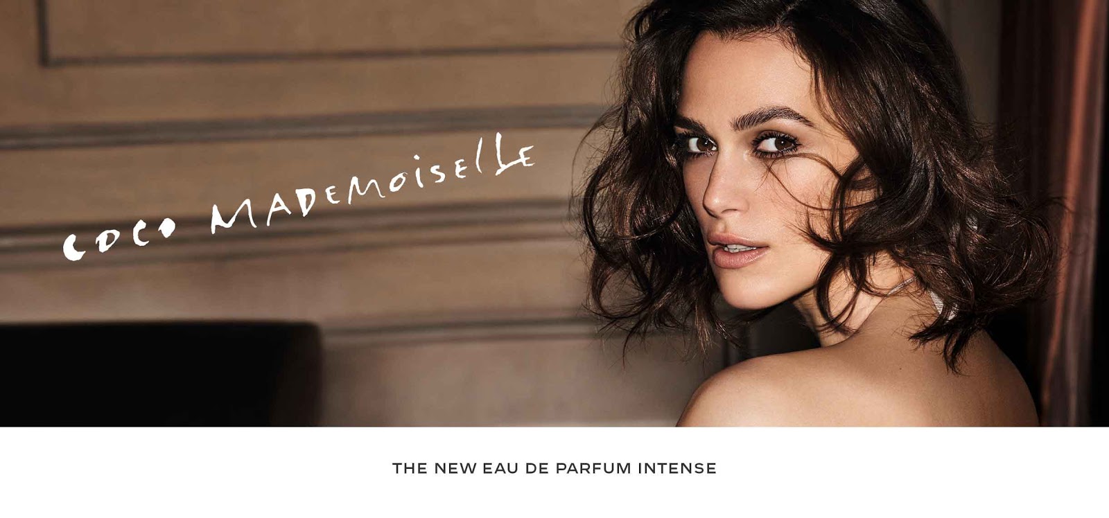 Watch Keira Knightley In New Chanel S Coco Mademoiselle Intense Perfume Mini Film Commercial