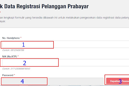 Cara Cek registrasi Kartu Telkomsel online