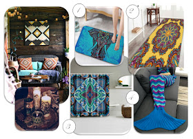 boho, hippie, orient, moda, trendy, fashion, styl boho, bohemian, bohema, gypsy, dodatki w stylu boho, zaful, wishlist