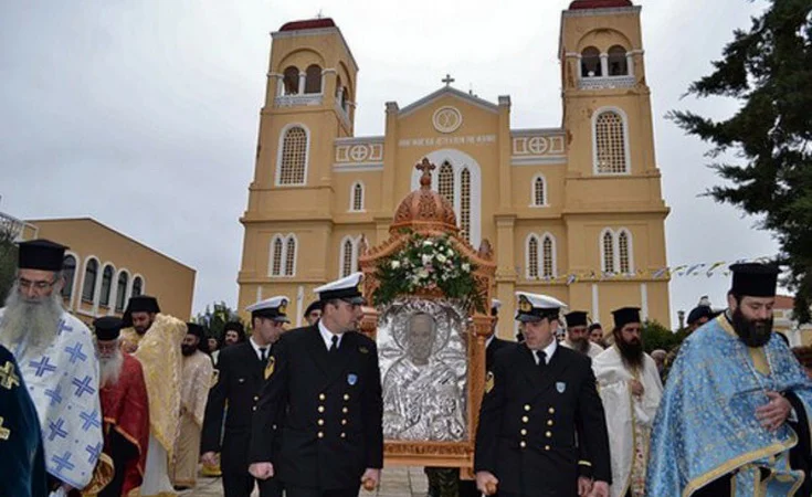 Εορτασμός του Πολιούχου της Αλεξανδρούπολης Αγίου Νικολάου