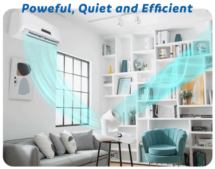 AIRMATE: World’s Most Efficient 2-in-1 Circulator