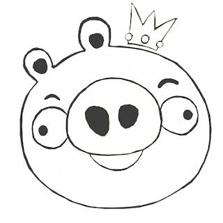 Piglet Coloring Pages