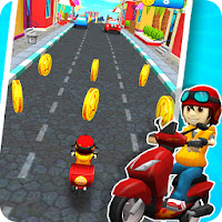 Subway Scooters Free -Run Race Apk Game free Download for Android