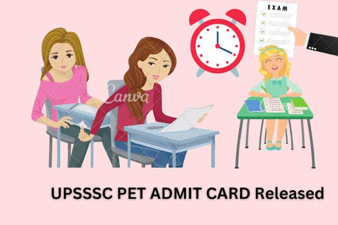 upsssc admit card