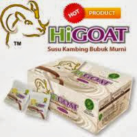 susu kambing higoat