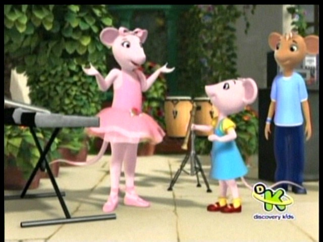 Tortas De Angelina Ballerina