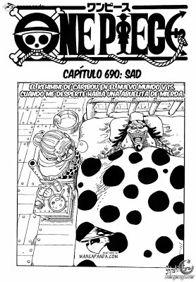 One Piece 690 Manga PDF