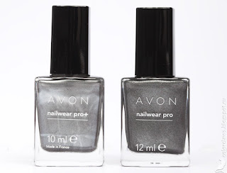 Avon Galaxy vs Avon Gunmetal