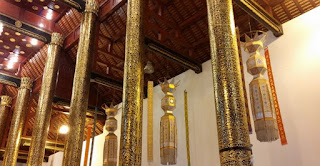 Chiang Mai, Wat Chedi Luang o Templo de la Gran Estupa.